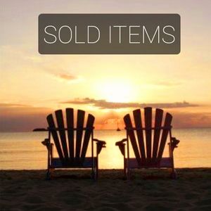 SOLD ITEMS - @jenw200s